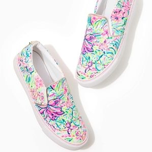 Lilly Pulitzer Julie Sneaker in Multi Lilly's Favorite Things